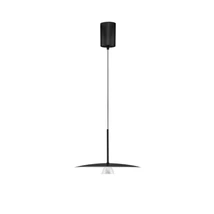 NovaLuce LOPO függeszték fém, fekete, LED, 8W, 792lm, 3000K - NL-9060254