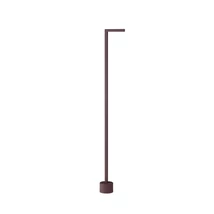 NovaLuce PIPE kültéri állólámpa fém, barna, LED, 5W, 3000K, 188 Lm, IP65 - NL-9060262