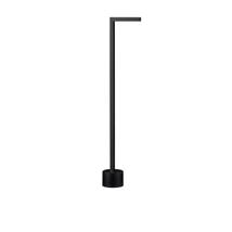 NovaLuce PIPE kültéri állólámpa fém, fekete, LED, 5W, 3000K, 188 Lm, IP65 - NL-9060263