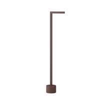NovaLuce PIPE kültéri állólámpa fém, barna, LED, 5W, 3000K, 188 Lm, IP65 - NL-9060264