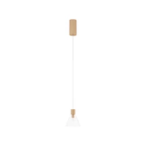 NovaLuce DOC függeszték fém, üveg, arany, áttetsző, LED, 3000K, 5W, 250lm - 9060900