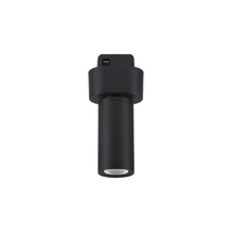 NovaLuce PROFILE fényforrás BUXTON, LOOP, SIGN, CURVE mágneses sínekhez fém, fekete, LED, 24V, 3000K, 5W, 595lm - 9060950