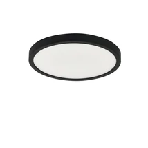 NovaLuce CERIUM mennyezet lámpa műanyag, fehér, fekete, LED, 18W, 2700-6500K, 1440 Lm - NL-9060992