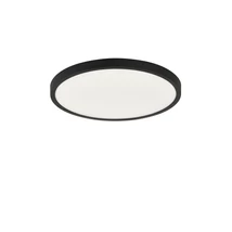 NovaLuce CERIUM mennyezet lámpa műanyag, fehér, fekete, LED, 24W, 2700-6500K, 2040 Lm - NL-9060994