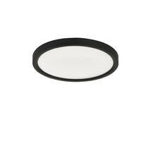 NovaLuce CERIUM mennyezet lámpa műanyag, fehér, fekete, LED, 20W, 2700-6500K, 1800 Lm - NL-9060998