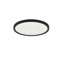 NovaLuce CERIUM mennyezet lámpa műanyag, fehér, fekete, LED, 30W, 2700-6500K, 2700 Lm - NL-9061000