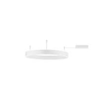 NovaLuce MOTIF mennyezet lámpa fém, fehér, LED, 3000K, 45W, 3350lm - NL-9063602