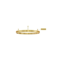 NovaLuce MOTIF mennyezet lámpa fém, bronz, LED, 3000K, 50W, 3680lm - NL-9063603