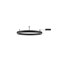 NovaLuce MOTIF mennyezet lámpa fém, fekete, LED, 3000K, 50W, 3680lm - NL-9063604