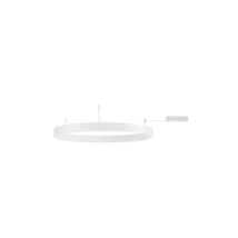 NovaLuce MOTIF mennyezet lámpa fém, fehér, LED, 3000K, 50W, 3680lm - NL-9063605