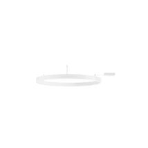NovaLuce MOTIF mennyezet lámpa fém, fehér, LED, 3000K, 60W, 4550lm - NL-9063608