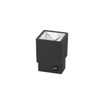 NovaLuce PROFILE fényforrás BUXTON, LOOP, SIGN, CURVE mágneses sínekhez fém, fekete, LED, 24V, 3000K, 2.5W, 35lm - 9070129