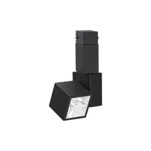 NovaLuce PROFILE fényforrás BUXTON, LOOP, SIGN, CURVE mágneses sínekhez fém, fekete, LED, 24V, 3000K, 2.5W, 30lm - 9070130