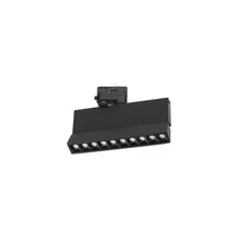 NovaLuce KAMALA fényforrás 3-fázisú sínekhez fém, fekete, LED, 3000K, 15W, 2000lm - 9070135