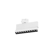 NovaLuce KAMALA fényforrás 3-fázisú sínekhez fém, fehér, LED, 3000K, 15W, 2000lm - 9070136