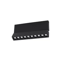 NovaLuce PAD mennyezet lámpa fém, fekete, LED, 3000K, 15W, 1040lm - 9070138