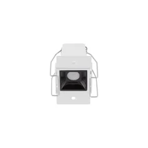 NovaLuce AKIRA beépíthető szpotlámpa fém, fehér, LED, 3000K, 3W, 160lm - 9070151
