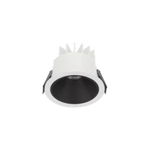 NovaLuce BRADY beépíthető szpotlámpa fém, fehér, fekete, LED, 3000K, 10W, 920lm, IP67 - 9070154