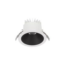 NovaLuce BRADY beépíthető szpotlámpa fém, fehér, fekete, LED, 3000K, 20W, 1840lm, IP67 - 9070155