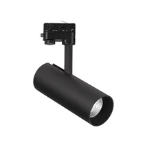 NovaLuce EURIKA fényforrás 3-fázisú sínekhez fém, fekete, LED, 3000K, 30W, 2255lm - 9070158