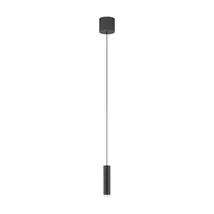NovaLuce DOC függeszték fém, fekete, LED, 3000K, 5W, 250lm - 9070164