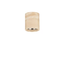 NovaLuce BALMA kültéri mennyezet lámpa márvány, bézs, LED, 10W, 810lm, 3000K, IP65 - NL-9080143