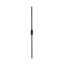 NovaLuce ADEN fali lámpa fém, fekete, LED, 3000K, 15W, 370lm - NL-9081100