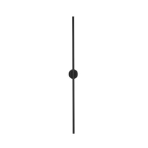 NovaLuce ADEN fali lámpa fém, fekete, LED, 3000K, 15W, 370lm - NL-9081101