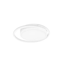 NovaLuce ODREY mennyezet lámpa fém, akril, fehér, LED, 3000K, 30W - NL-9081207