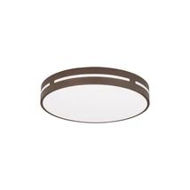 NovaLuce WHEEL mennyezet lámpa fém, műanyag, barna, fehér, 3000K, 30W, 1825lm - NL-9081212