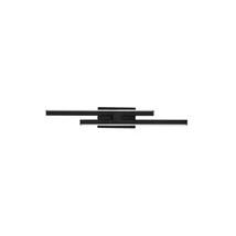NovaLuce AMICA fali lámpa fém, fekete, LED, 12W, 510lm, 3200K - NL-9081809