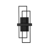 NovaLuce ALIS fali lámpa fém, fekete, LED, 8W, 202lm, 3200K - NL-9081819