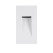 NovaLuce Cove kültéri beépíthető lámpa fém, üveg, fehér, LED, 3000K, 1.5W, 105lm, IP54 - NL-9083021