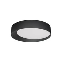 NovaLuce OBY mennyezet lámpa fém, műanyag, fekete, fehér, 3000K, 60W, 3600lm - NL-9085223