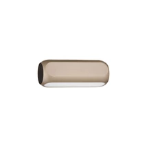 NovaLuce ELLI fali lámpa fém, akrill, fekete, pezsgő, arany, LED Triac, 11W, 3000K, 475 Lm - NL-9088112