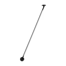 NovaLuce SIMA fali lámpa fém, fekete, LED, 15W, 3000K, 256 Lm - NL-9088114