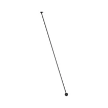 NovaLuce SIMA fali lámpa fém, akrill, fekete, LED, 30W, 3000K, 514 Lm - NL-9088115