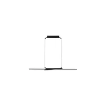 NovaLuce AKRO függeszték fém, fekete, LED, 41W, 2253lm, 2700K-3000K-4000K - NL-9088119
