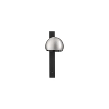 NovaLuce LUSA fali lámpa fém, fekete, nikkel, LED, 10W, 3000K, 644 Lm - NL-9088121