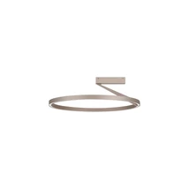 NovaLuce TILIA mennyezeti lámpa fém, barna, LED, 44W, 2700-3000-4000K, 2277 Lm - NL-9088136