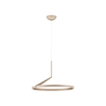 NovaLuce TILIA függeszték fém, barna, LED Triac, 31W, 2700-3000-4000K, 2210 Lm - NL-9088138