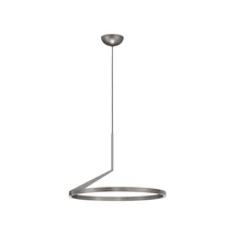 NovaLuce TILIA függeszték fém, nikkel, LED Triac, 31W, 2700-3000-4000K, 2210 Lm - NL-9088139