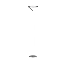 NovaLuce TILIA állólámpa fém, nikkel, LED , 26W, 3000K, 1149 Lm - NL-9088143
