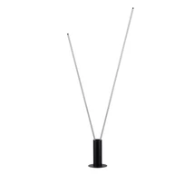 NovaLuce TILIA állólámpa fém, fekete, LED, 49W, 3000K, 3492 Lm - NL-9088145