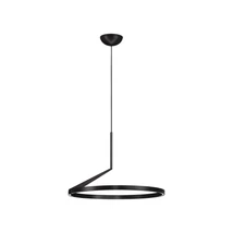 NovaLuce TILIA függeszték fém, fekete, LED Triac , 31W, 2700-3000-4000K , 2210 Lm - NL-9088148