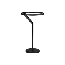 NovaLuce TILIA asztali lámpa fém, fekete, LED, 16W, 3000K, 612 Lm - NL-9088149