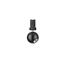 NovaLuce NOTIC beépíthető szpotlámpa fém, fekete, LED, 7W, 3000K, 455 Lm - NL-9088160