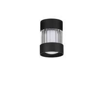 NovaLuce GLOVIA mennyezet lámpa fém, üveg, fekete, áttetsző, LED, 14W, 2700-3000K, 913 Lm - NL-9088202