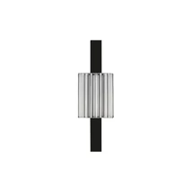 NovaLuce GLOVIA mennyezet lámpa fém, üveg, fekete, áttetsző, LED, 9W, 2700-3000K, 458 Lm - NL-9088203