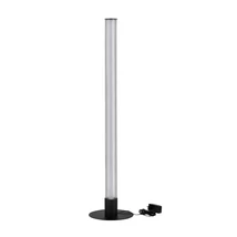 NovaLuce GLOVIA állólámpa fém, üveg, fekete, áttetsző, LED, 19W, 2700-3000K, 871 Lm - NL-9088205